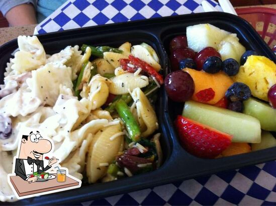 Menu at The Picnic Basket Restaurant & Gourmet Food Works Catering ...