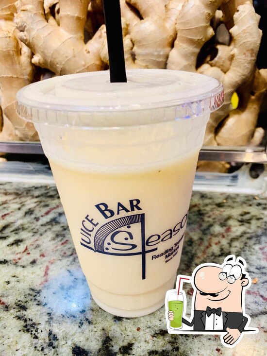 Four Seasons Juice Bar in Philadelphia Restaurant menu and reviews