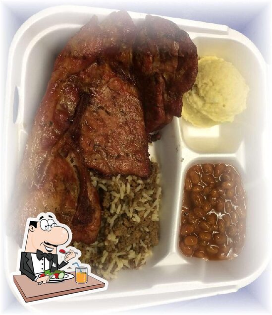 Menu at Chicken King BBQ, Opelousas