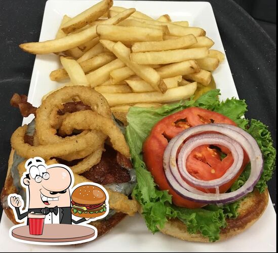 Menu at Fat Jack's steakhouse, Walterboro, Bell's Hwy