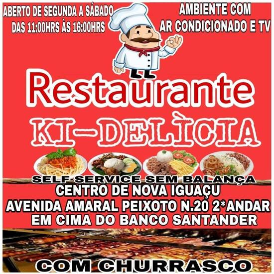 Menu em Pizza KiDelícia pizzaria, Nova Iguaçu