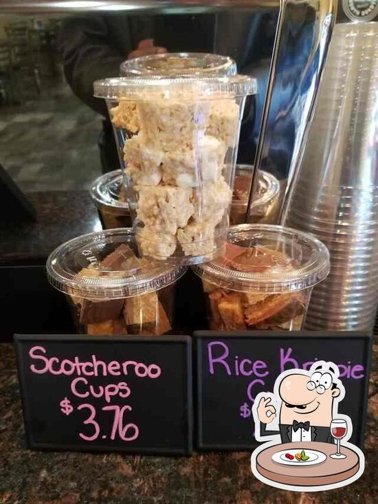 Menu at Coffee Zone, Bismarck