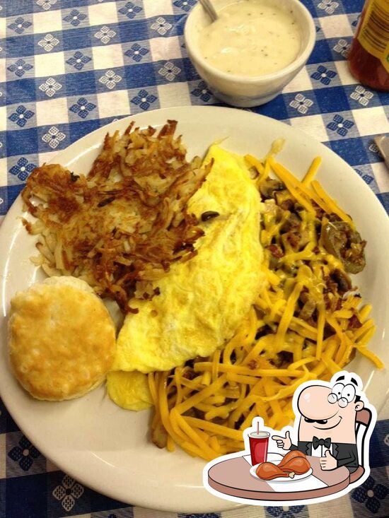Menu at Ropers Country Store & Cafe, Simonton
