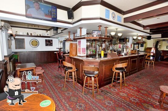 Carta del pub y bar The Summit, Heywood