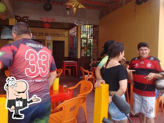 Menu em Bar da Célia Manaus R Eng Vilar Fiúsa da Câmara