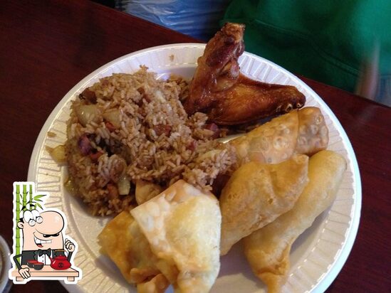 Menu at Wok N Roll restaurant, Biddeford