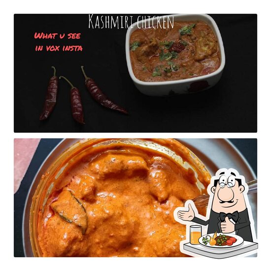 Vox Sky Lounge & Fine Dine, Palakkad Restaurant menu and reviews