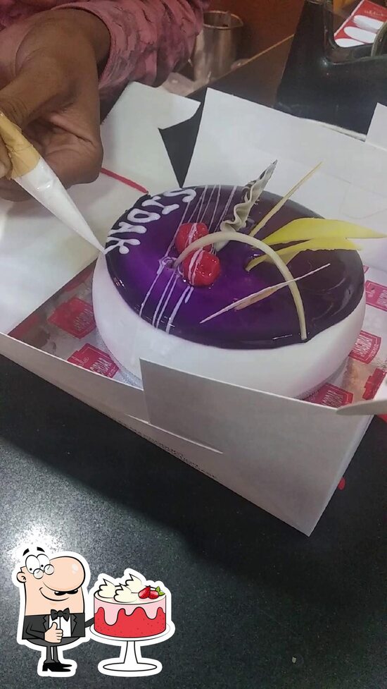 Menu at Jahagirdar Bakers Ashoka Marg Showroom, Nashik