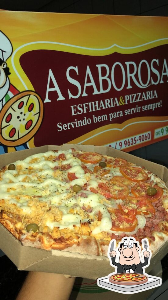 Pizzaria E Esfiharia A Saborosa - Menu do restaurante, preços e opiniões