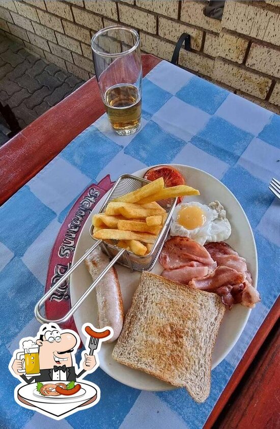 Menu at Holstein Meats restaurant, Kempton Park