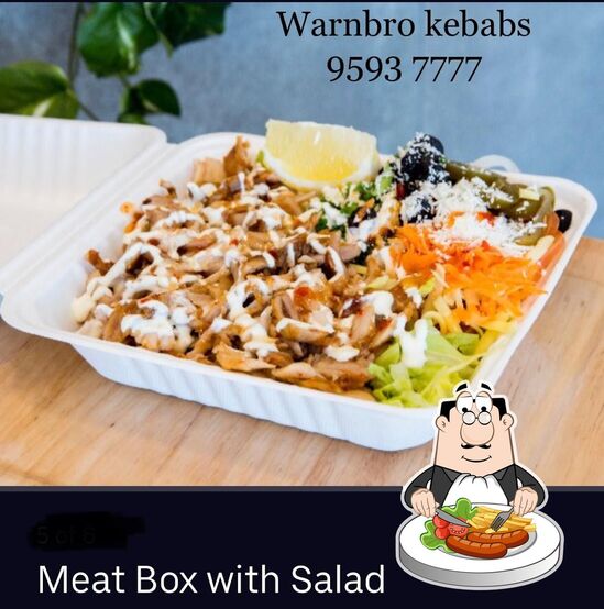 Warnbro kebabs in Warnbro Restaurant menu and reviews