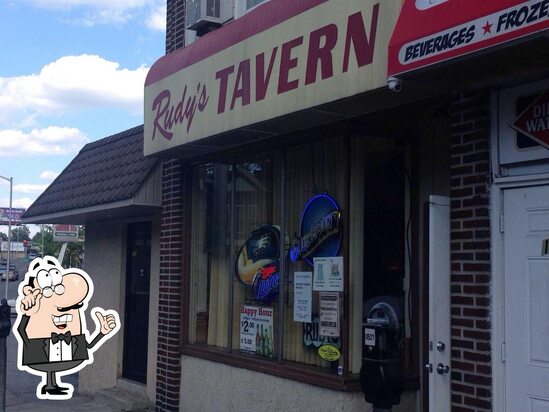 Menu at Rudy's Tavern pub & bar, Upper Darby