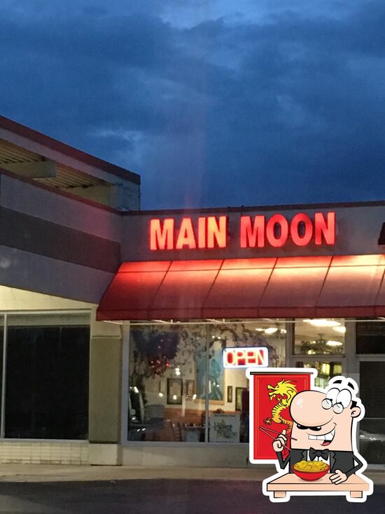 Main Moon Chinese Restaurant in Racine Restaurant menu and reviews