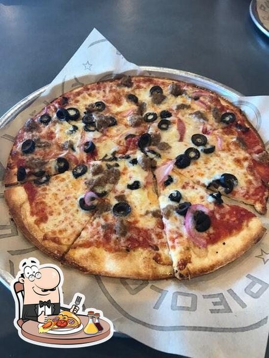 Pieology Pizzeria, Norco, CA in Norco Restaurant menu and reviews