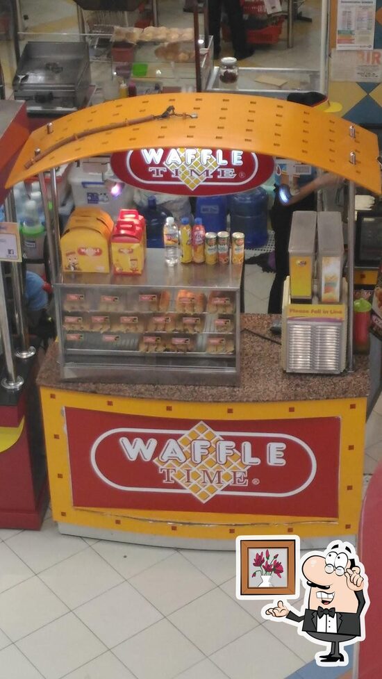Waffle Time pub & bar, Iloilo City, Iloilo Supermart Mandurriao