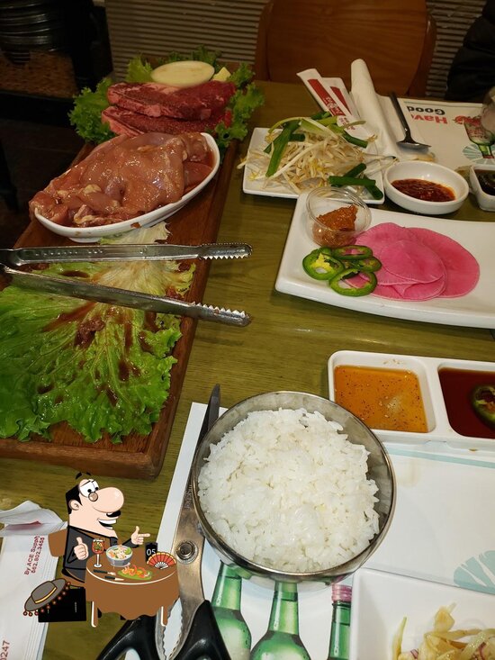 Menu at Yellow Cow Korean BBQ, Gardena, W Redondo Beach Blvd