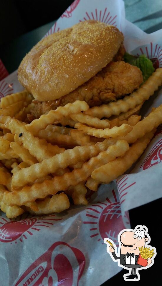 Raising Cane's Chicken Fingers, 3341 Boca Chica Blvd in Brownsville