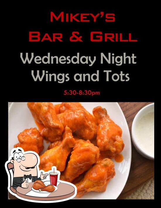 Menu at Mikey's Bar & Grill, New Effington