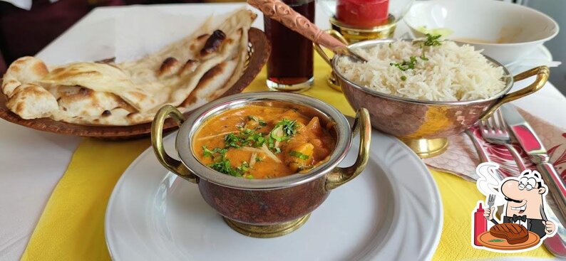 Speisekarte von Indisches Restaurant Taj Mahal, Heilbronn