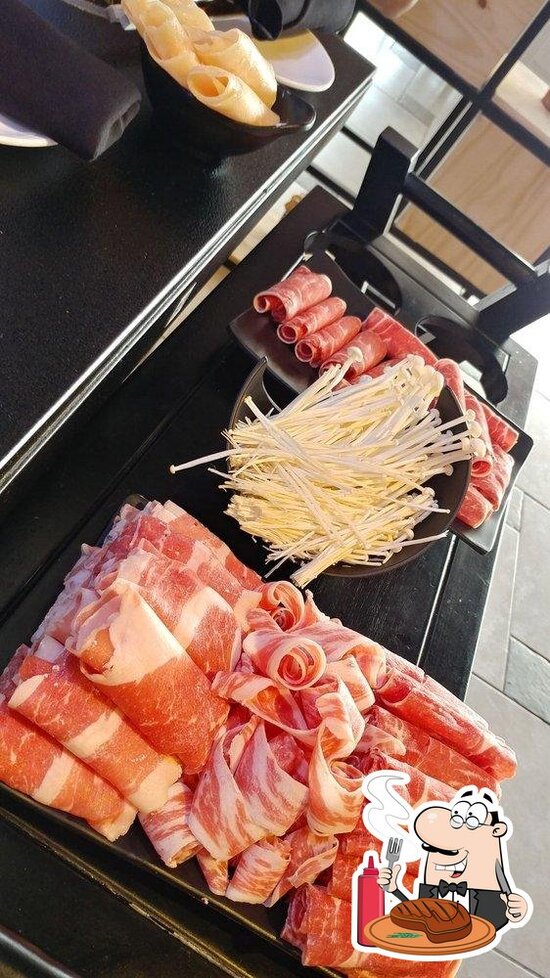 Lotus Hot Pot & Grill in Gladstone Restaurant menu and reviews