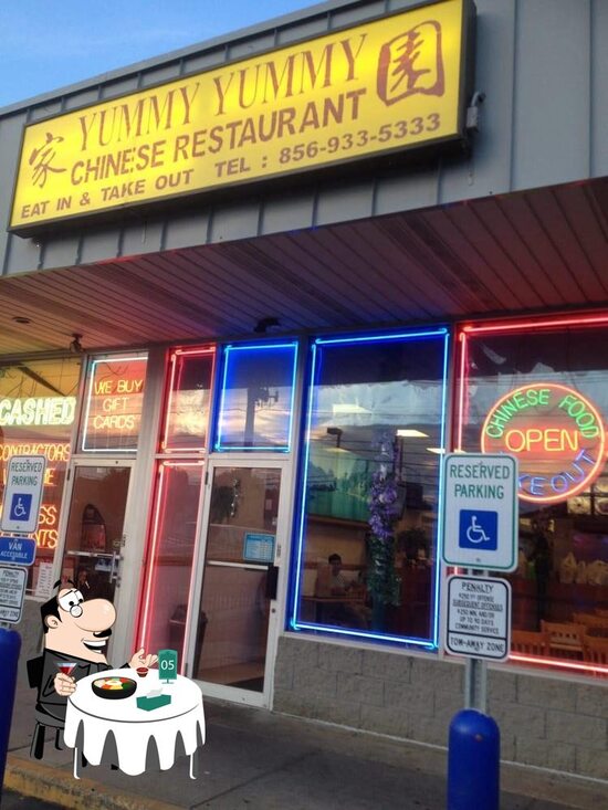 Yummy Yummy in Bellmawr Restaurant menu and reviews
