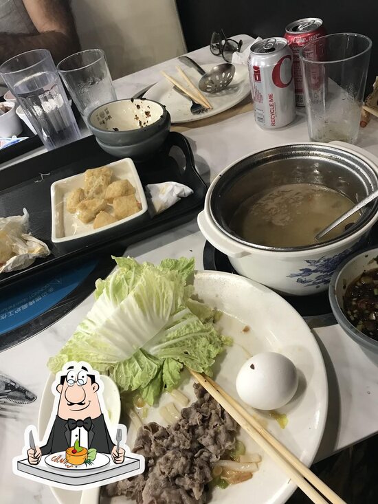 Menu at Huo Guo Hot pot & BBQ, Bel Air