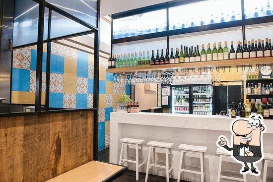 Menu at Mythos Gyros Bar, Oakleigh