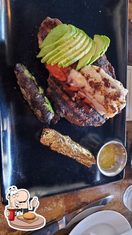 Menu at Charro Steak & Del Rey steakhouse, Tucson
