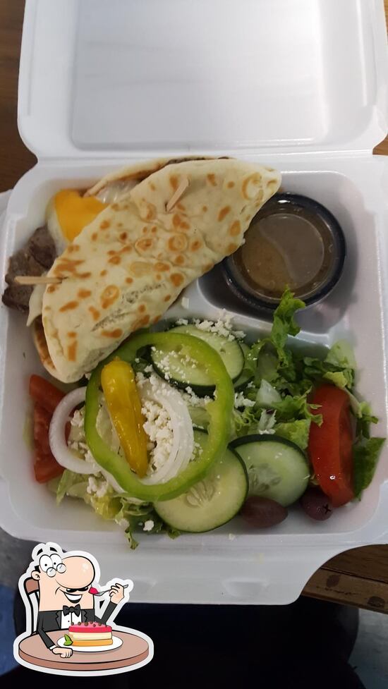 Mr Gyro's Greek Food & Pastry, 8234 Metcalf Ave in Overland Park