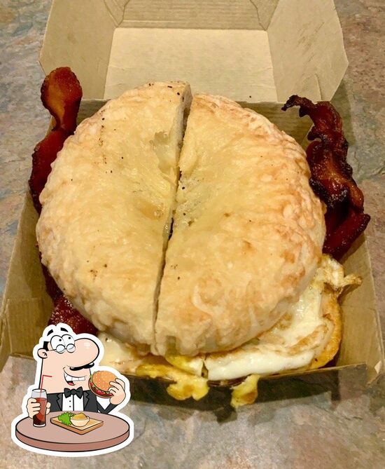 The Bagel Barn Cafe and Deli in Edgewater Restaurant menu and reviews