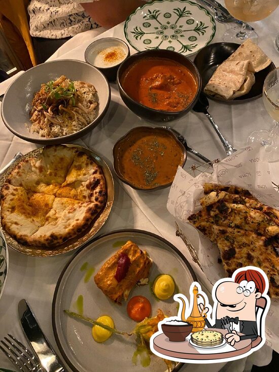SONA in New York City Restaurant menu and reviews