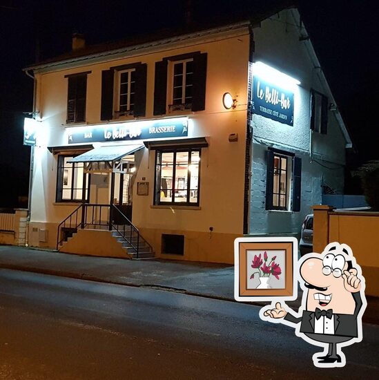 Menu au Belli-Bar, Compiègne