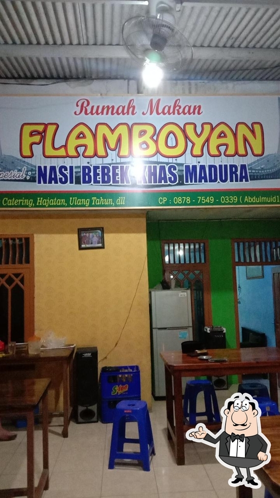 Menu At Nasi Bebek Khas Madura Syarifah Ambami Restaurant Bekasi