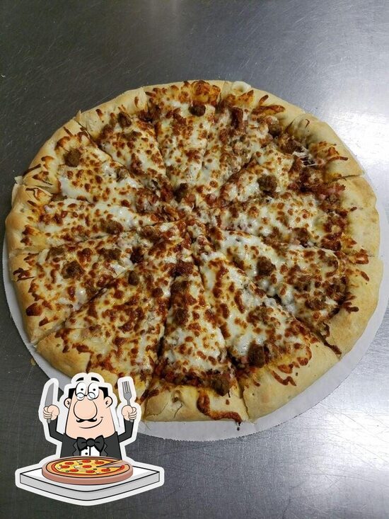 Menu at Bobs Pizza Place pizzeria, Woodburn
