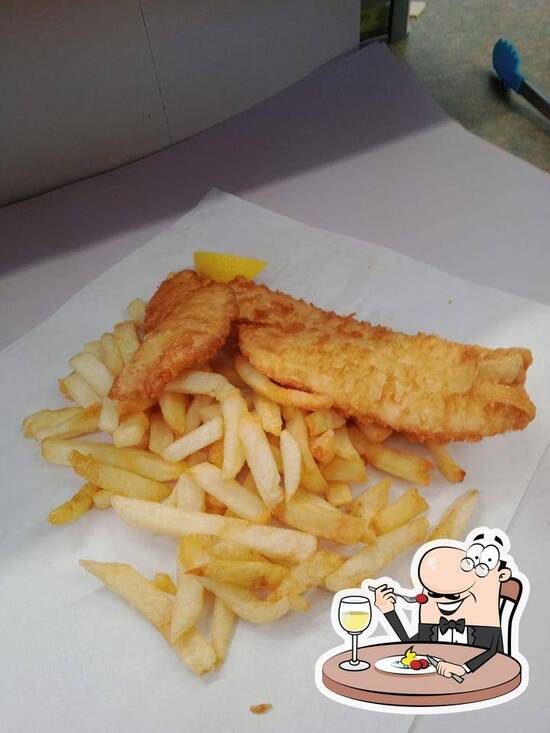 Menu at Arcade Fish & Chip Shop fast food, Rockingham, 3/18 Railway Terrace