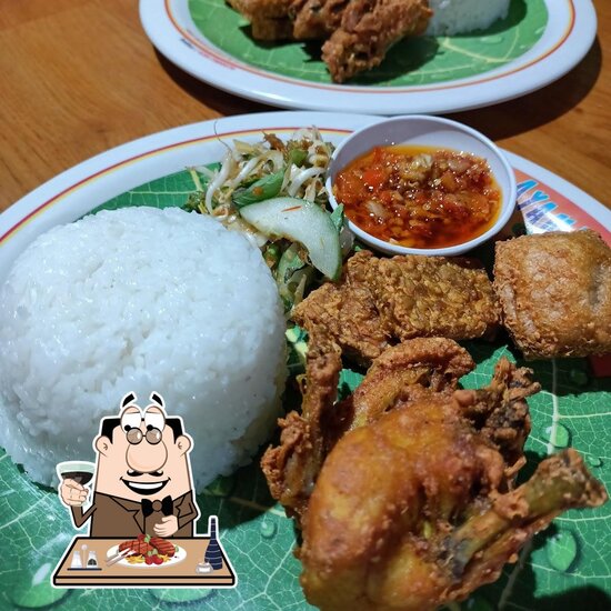 Menu At Ayam Penyet Surabaya Cabang Sumber Restaurant Cirebon