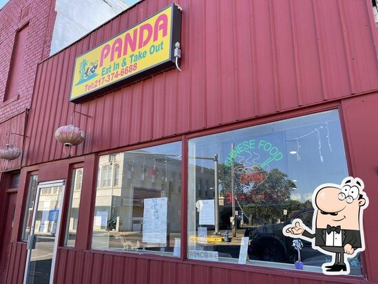 Menu at Panda Chinese Restaurant, White Hall