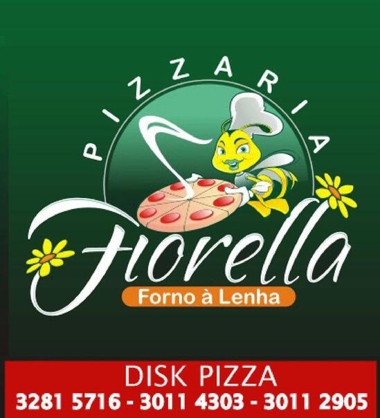 Menu at Fiorella Pizzas pizzeria, Bauru