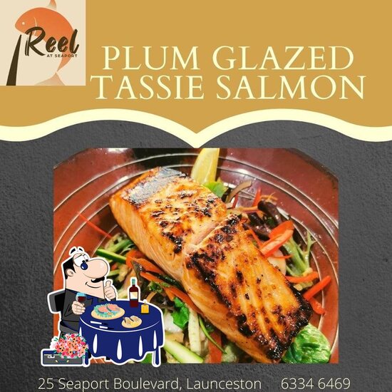 Reel Fish and Chips in Launceston Restaurant menu and reviews