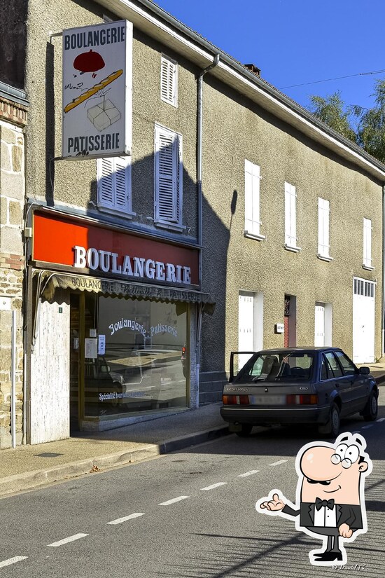 Menu at Boulangerie Belleville, OradoursurVayres