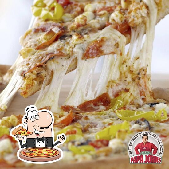 Papa Johns Pizza in Lincolnton Restaurant menu and reviews