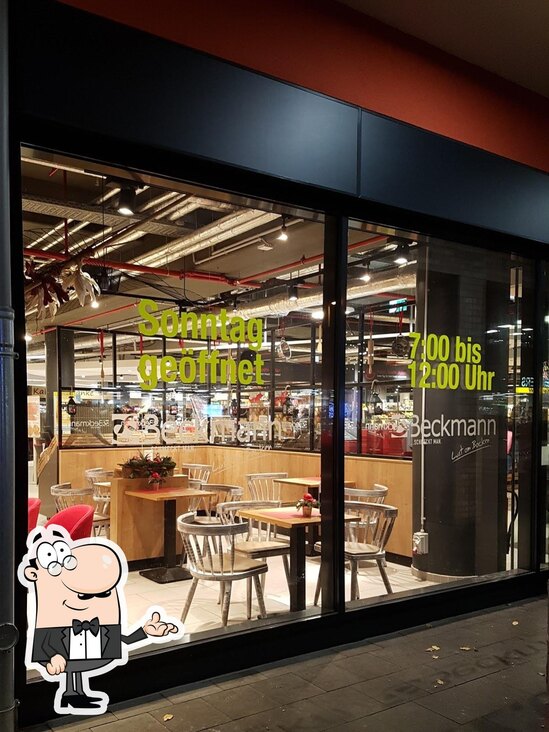 Menu at Bäckerei Beckmann (im REWE), Leverkusen