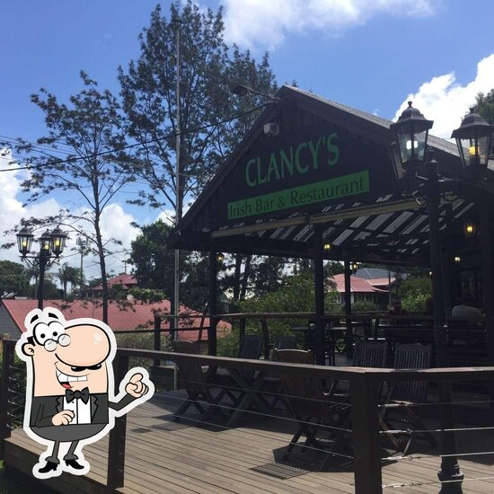 Menu at Clancy's Irish Bar & Restaurant, Tamborine Mountain