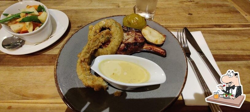 Fallons Bar & Cafe in Kilcullen - Restaurant menu and reviews