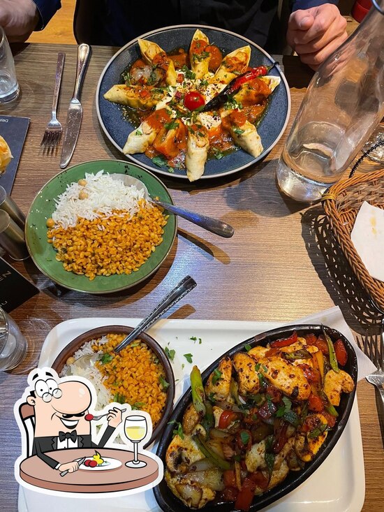 The Ottoman Kitchen ltd in Northampton Restaurant reviews