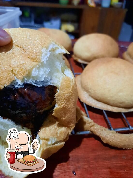 Menu at Kz Cake&Donuts cafe, Muaro Kalaban