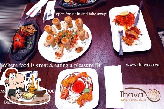 R750 Thava Indian Restaurant Food 