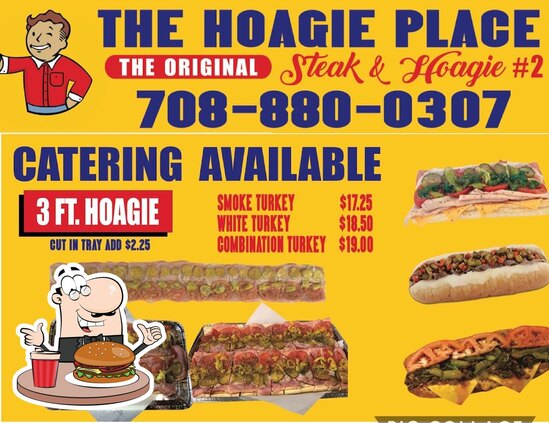 The Hoagie Place #2 in Dolton - Restaurant menu and reviews