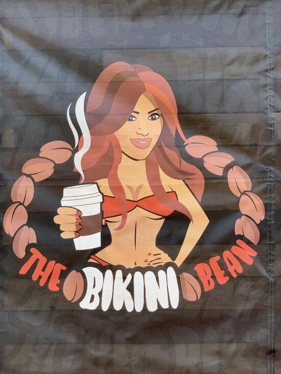 Menu at The Bikini Bean, Dundee