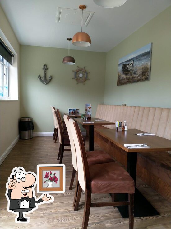 The New High Tide Fish and chips restaurant / Indian Take away in